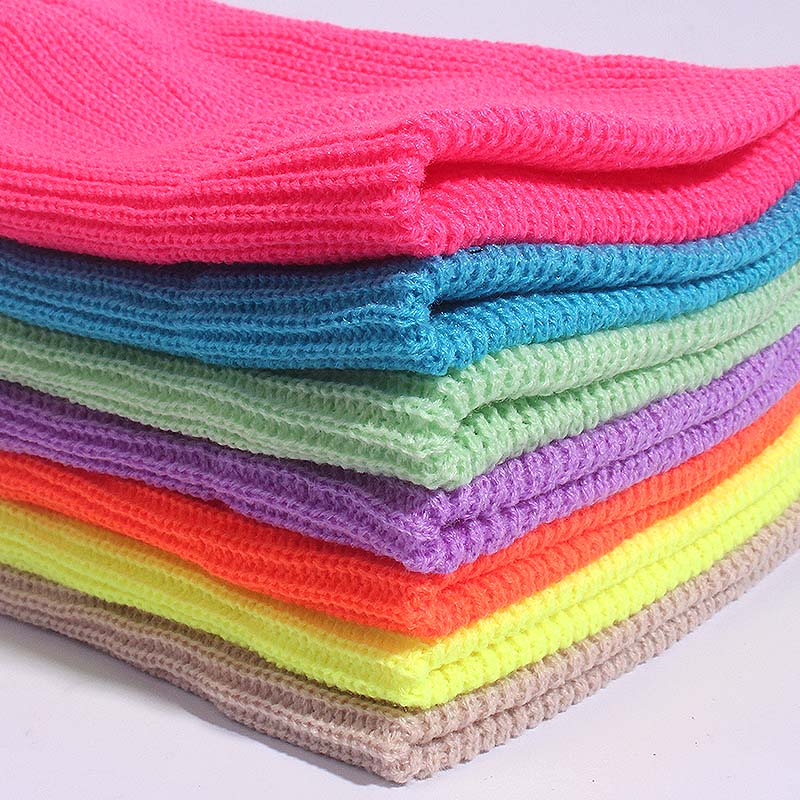 Unisex Winter Child Ribbed Kni - Beanie Cuffed Knit recension och pris