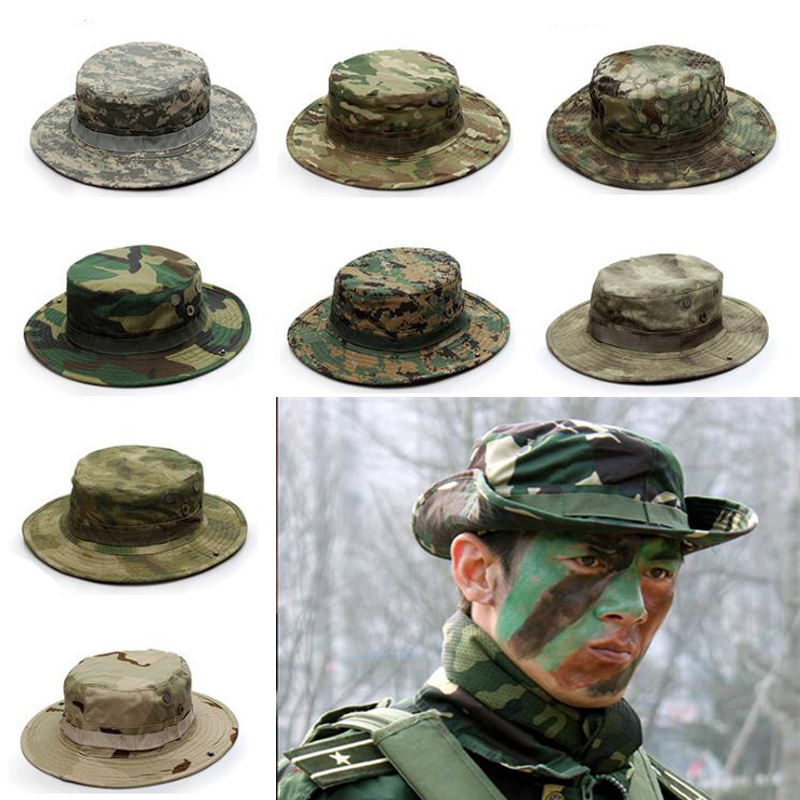 Men & Women Top Camo Summer Ca - Boonie Hat Tactical recension och pris