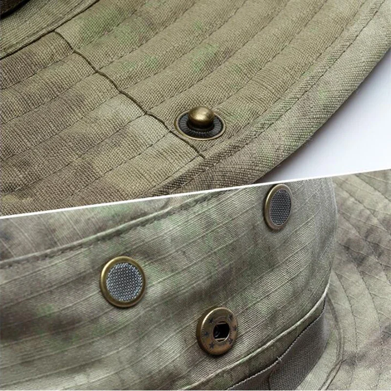 Men & Women Top Camo Summer Ca - Boonie Hat Tactical recension och pris