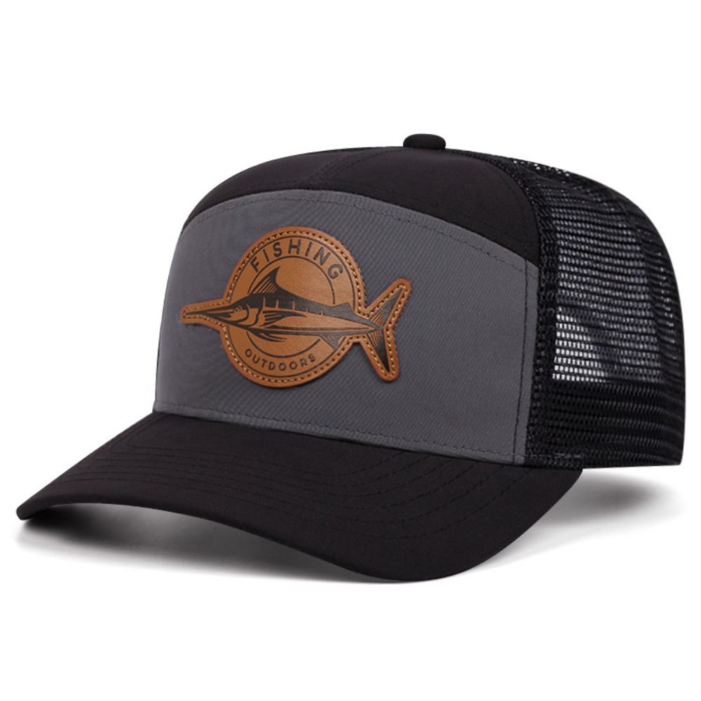 Summer Shark Pattern Fishing C - Trucker Cap Mesh recension och pris