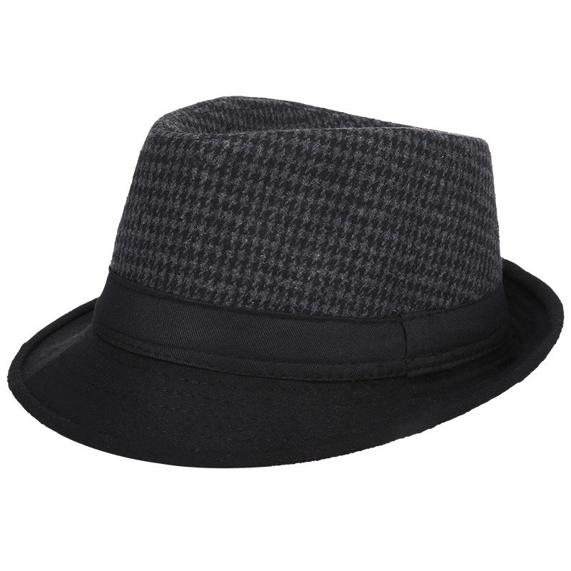 Men Autumn Winter Wool Fedora  - Fedora Hat Wool recension och pris
