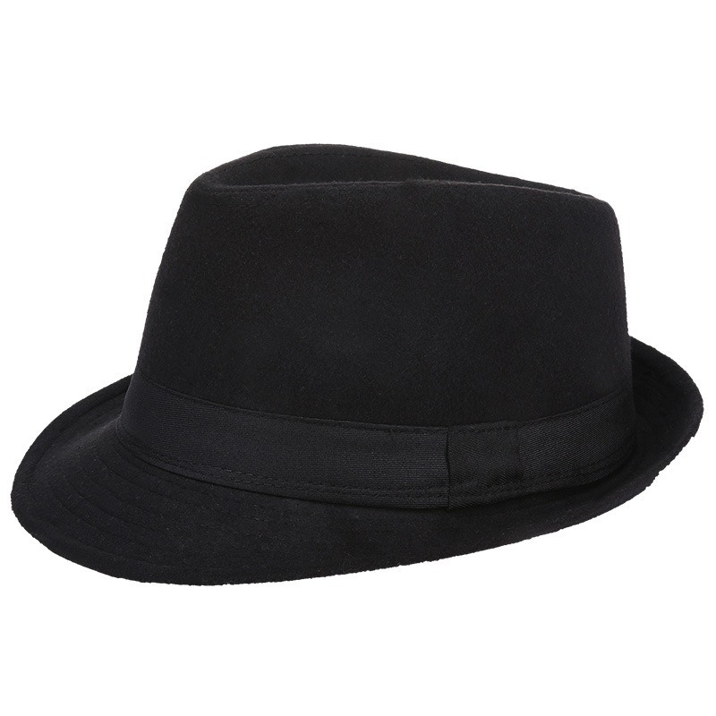 Men Autumn Winter Wool Fedora  - Fedora Hat Wool recension och pris