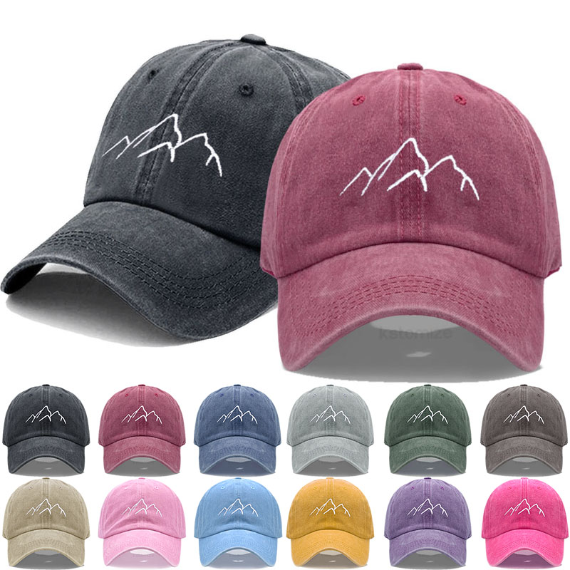 1pc Adjustable Washed Baseball - Golf Cap Dad recension och pris