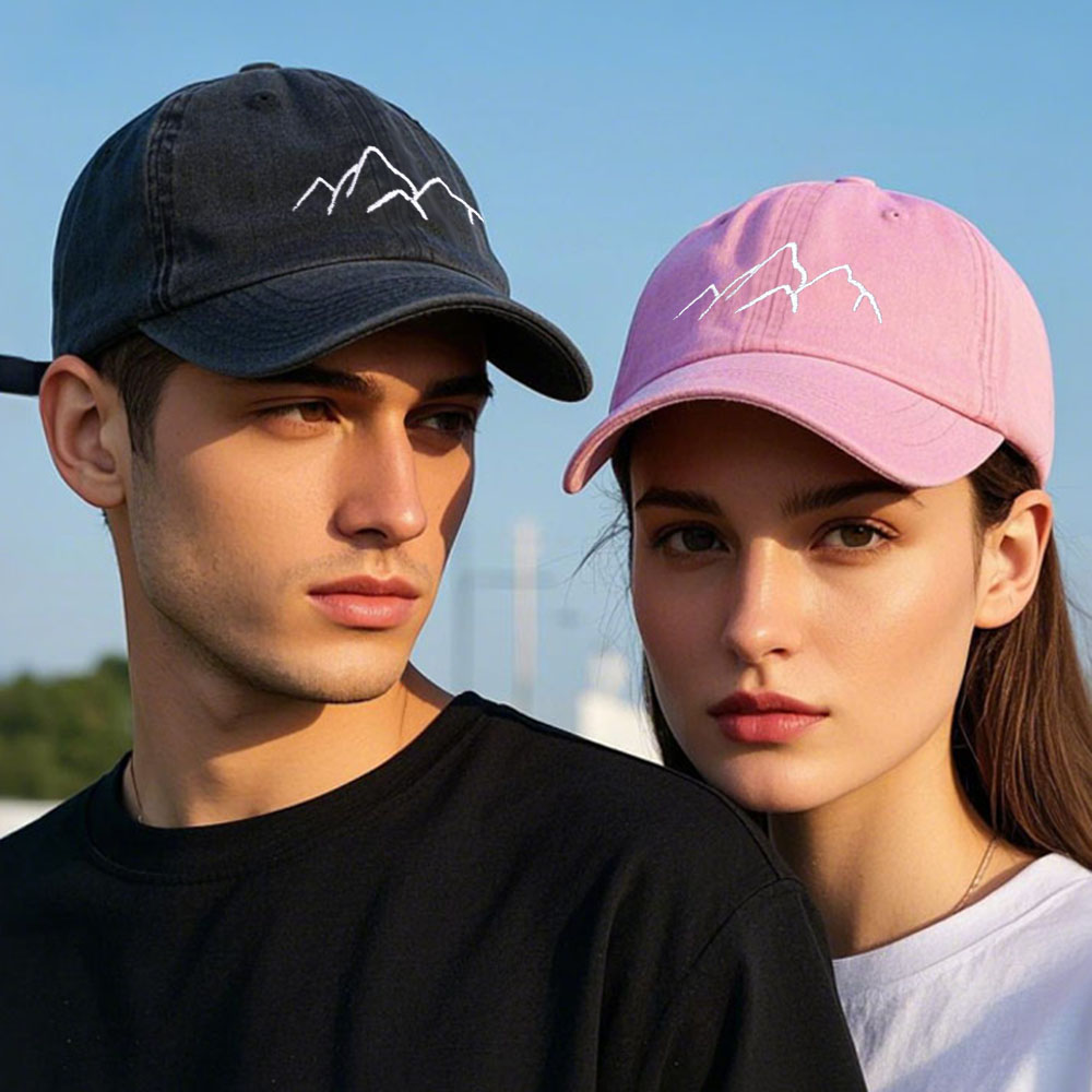 1pc Adjustable Washed Baseball - Golf Cap Dad recension och pris