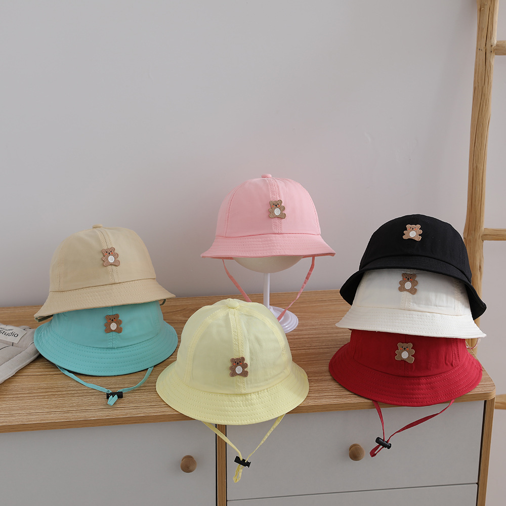 Kids Sun Protection Outdoor Le - Bucket Hat Cotton recension och pris