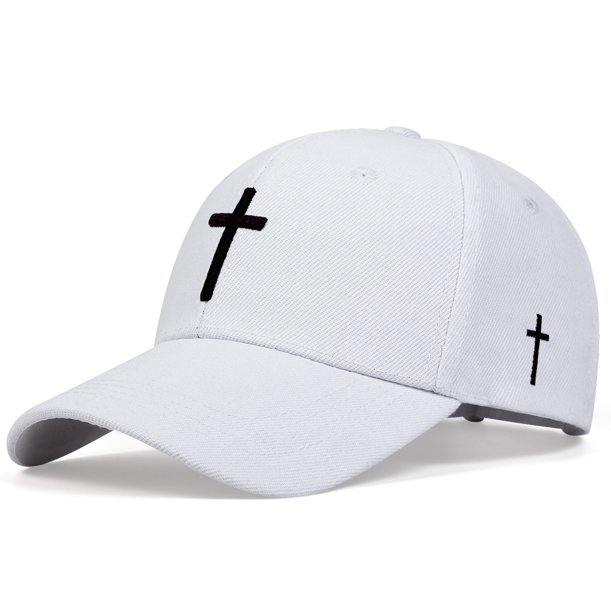 Fashion Simple Black Baseball  - Golf Cap Dad recension och pris