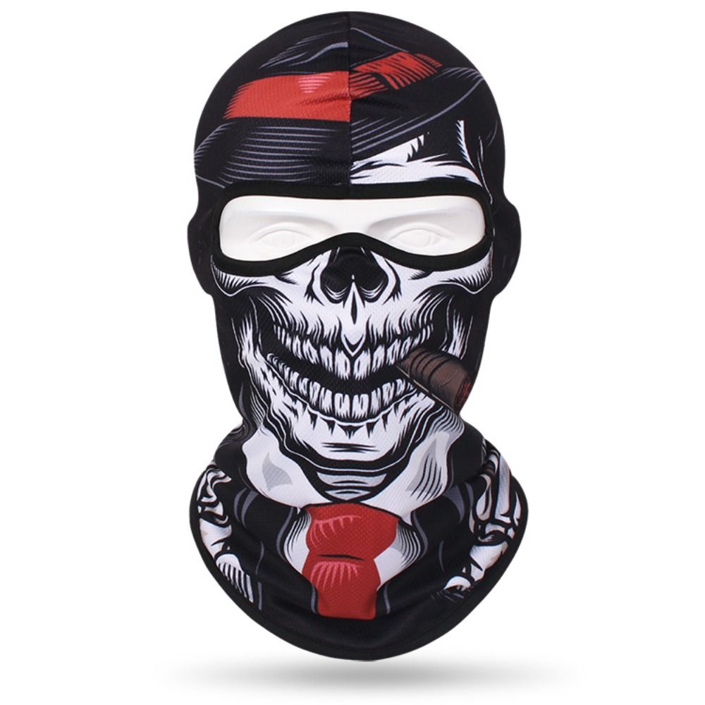 Helmet Liner Skull Print Wind  - Skull Cap Helmet Liner recension och pris