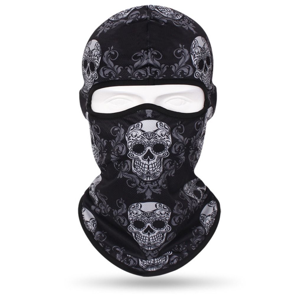 Helmet Liner Skull Print Wind  - Skull Cap Helmet Liner recension och pris