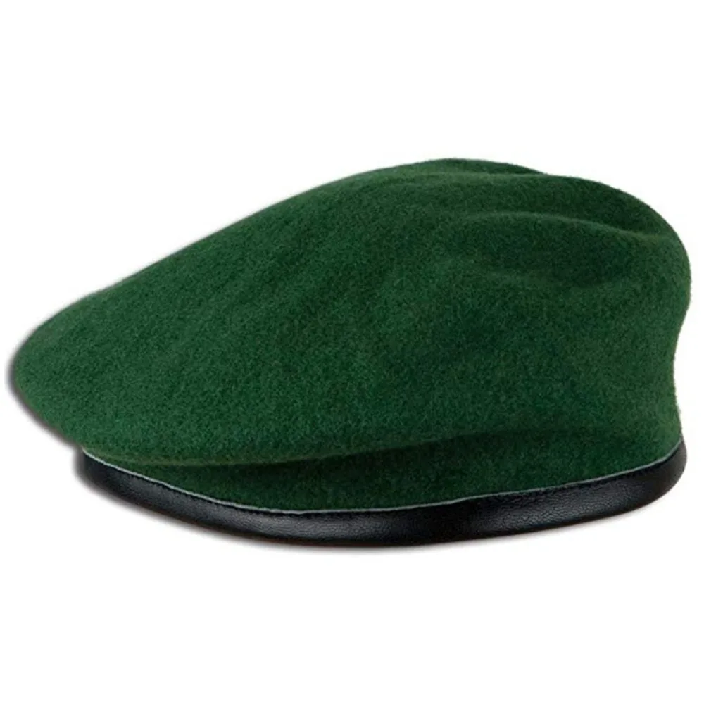 New Unisex Uniform Cap Men Wom - Beret French Wool recension och pris