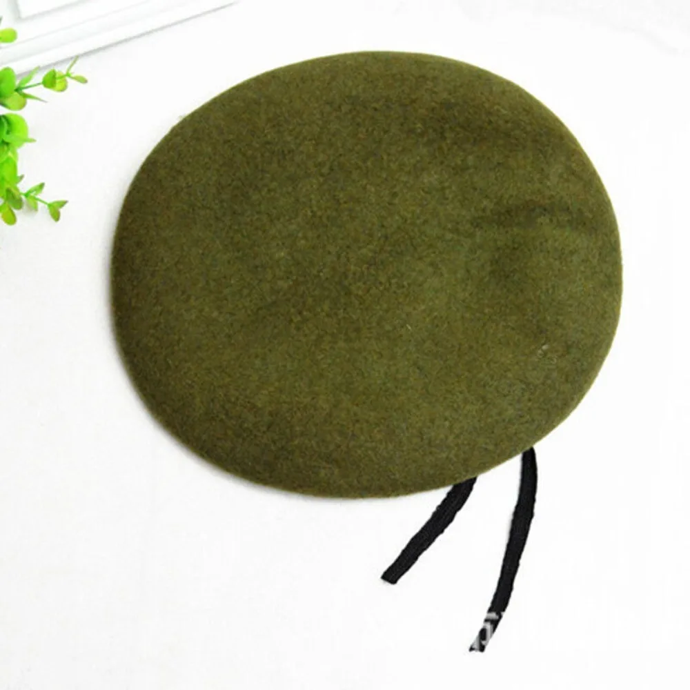 New Unisex Uniform Cap Men Wom - Beret French Wool recension och pris