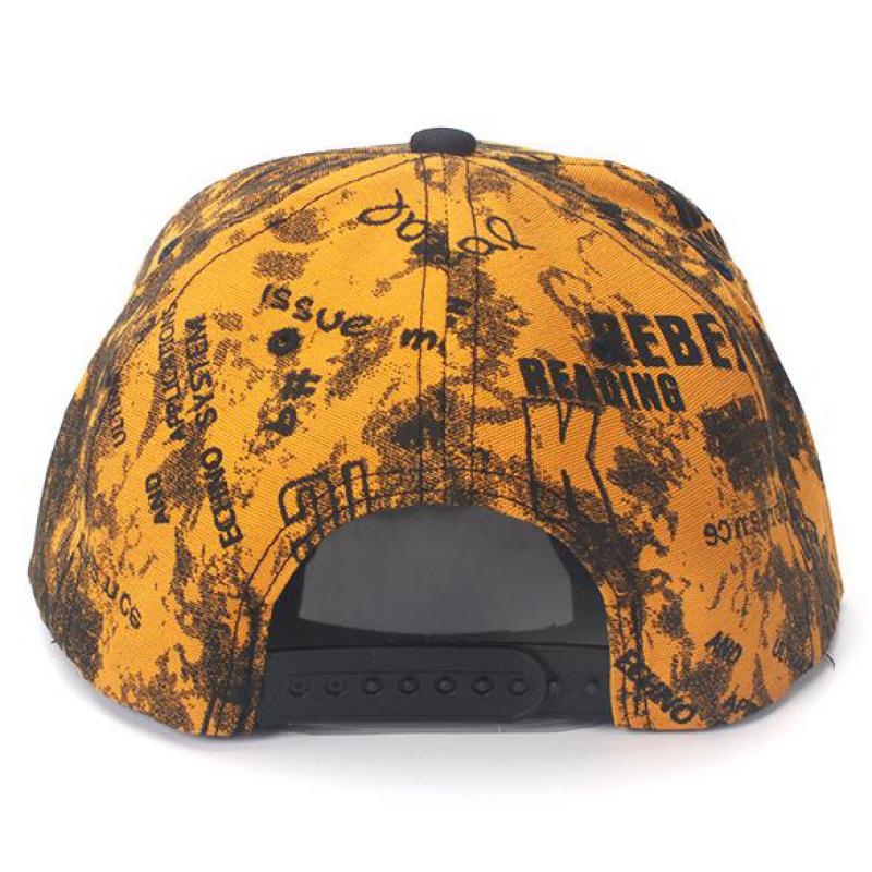 K Letter Hip Hop Baseball Caps - Snapback Hat Flat recension och pris